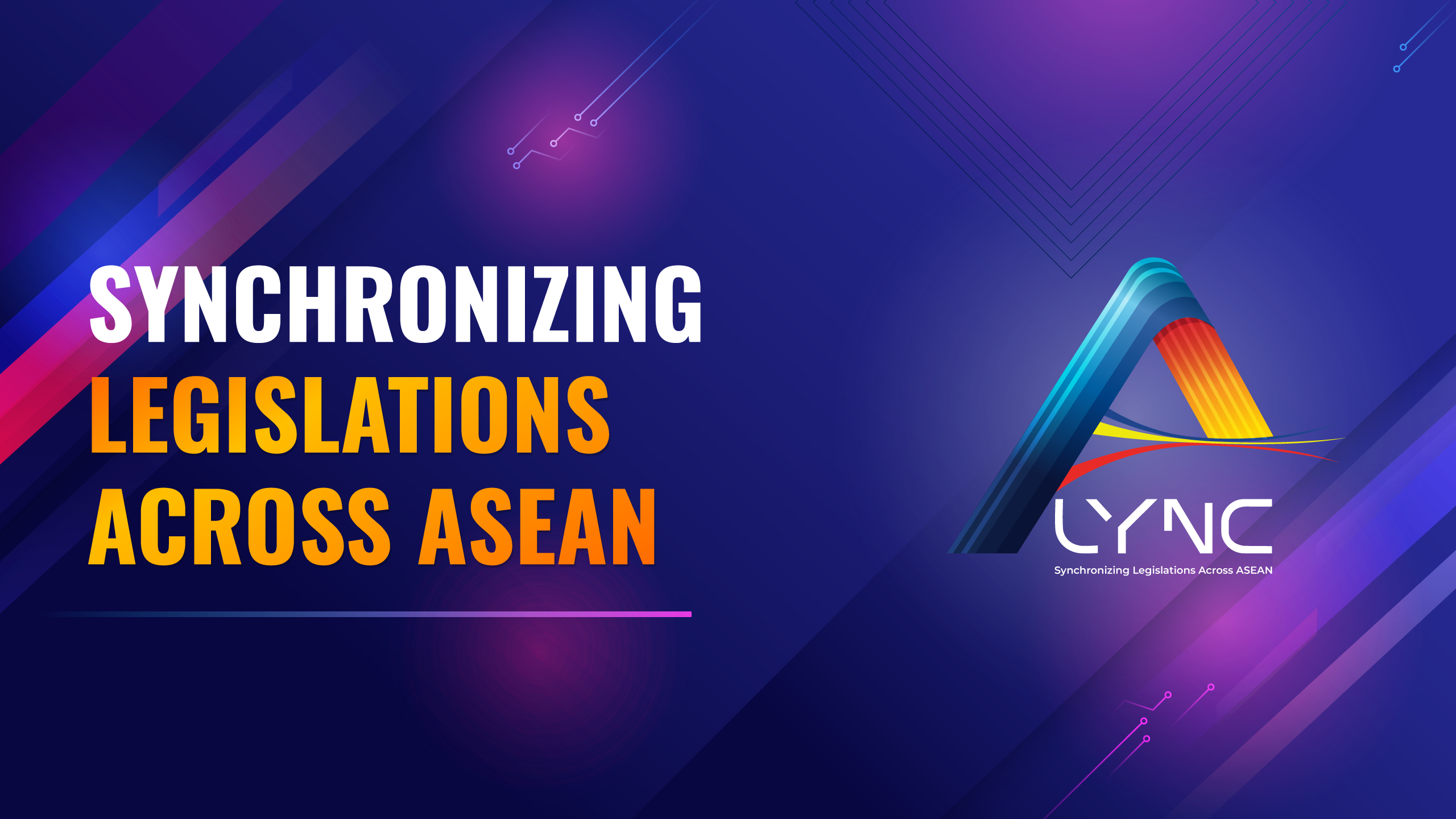 Banner - AIPA Lync - Synchronizing Legislations Across ASEAN